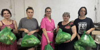 Депутат Ульяна Катриченко приняла участие в благотворительной акции по поддержке многодетных и малообеспеченных семей - Городское Собрание