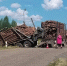 Двое пострадали из-за столкновения грузовика с поездом в Кировской области - ProGorod.Ru