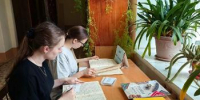 Студенты филфака познакомились с работой библиотеки на практике в ЗНБ ВГУ - ВГУ