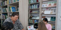 Атряклинская библиотека открыла «Книжный госпиталь» - Мензеля