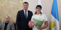 Ульяновская Городская Дума отметила активных ульяновцев нагрудными знаками «За содействие СВО» - Городская Дума