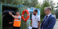 Готовность пляжа Светлоярского озера к купальному сезону проверил партийный десант «Единой России» - НИА Нижний Новгород