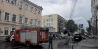 Движение трамваев №2 приостановили из-за упавшей крыши на Большой Печерской - Нижегородская правда