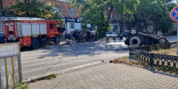 Пожарные попали в ДТП по пути на вызов в Каменске - Панорама