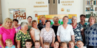 Взаимосвязь поколений: ожившая сказка в Умётской модельной библиотеке - Соцзащита населения