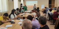 В Бологовском округе прошло обучение общественных наблюдателей перед тройными выборами - Бологовский район