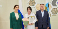 В нашем округе чествовали тех, кто выбрал самую благородную профессию на свете. - Администрация Белгородского района