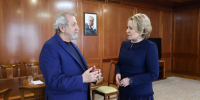 Валентина Матвиенко Борису Эйфману в день юбилея: «Вы же стратег, вы же мыслите не только сегодняшним днем» - Петербургский формат