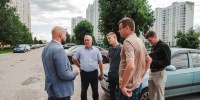 На проспекте Клыкова в Курске решат проблему с освещением у домов - РИА Курск