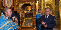 Видеосюжет награждения А.И. Склярова - Следственный комитет