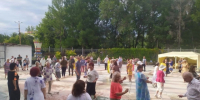 В Советском парке Омска возродили традицию танцевальных вечеров при содействии Игоря Антропенко - ИА Омскрегион