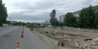 В Гатчине продолжается ремонт бульвара 47 Регион - Гатчинская служба новостей