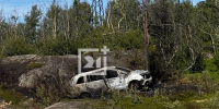 Смертельное ДТП на трассе «Кола» в Мурманске: автомобиль съехал с дороги и загорелся - Телекомпания ТВ-21