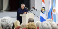 Губернатор Александр Дронов ответил на вопросы жителей Новгородского округа - Новгородское областное телевидение