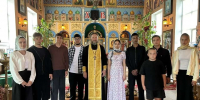 В храме Рождества Богородицы города Сасово состоялись торжественные мероприятия, приуроченные к празднованию Дня молодёжи - Касимовская епархия