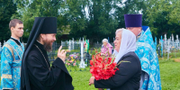 Божественная литургия в  Иверском храме с. Муратово Шиловского района - Касимовская епархия