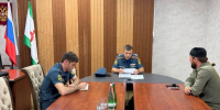 Руководитель МЧС Ингушетии провел в Магасе личный прием граждан - Сердало