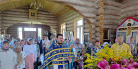 Праздник Казанской иконы Божией Матери в храме в честь иконы Божией Матери «Всецарица» - Клетнянское благочиние