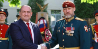 В Саратове Калинин поздравил военный институт с присвоением имени Дзержинского - Газета Репортер