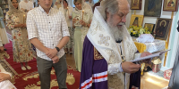 Владыка Максим совершил таинство крещения - Елецкая епархия