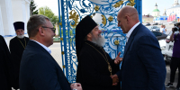 Вознесенский собор посетил сенатор Российской Федерации - Елецкая епархия