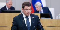 Председатель Комитета по информационной политике, информационным технологиям и связи Сергей Боярский - Государственная Дума
