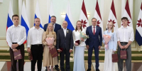 В Мордовию прибыли три федеральных министра - Вестник Мордовии