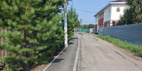 В Советском округе продолжаются работы по обустройству тротуаров. - Администрация города