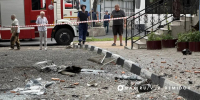 Беспилотник ударил по жилому дому в центре Белгорода - Fonar.Tv