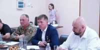 В Крымском районе Кубани обсудили меры поддержки ветеранов СВО Андрей Веригин - KrasnodarMedia