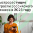 Названы самые быстрорастущие отрасли российского бизнеса в 2026 году - Агентство Городского Развития