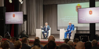 Дмитрий Миляев провел большую встречу со старостами и руководителями ТОС - ИА Новомосковск Сегодня