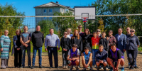 Новая жизнь дворовой площадки у школы №12. - Муниципальный округ Воркута