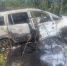 В Мурманске в загоревшемся Opel Zafira погиб водитель - КП Мурманск