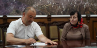 Глава Дербента Ханлар Пашабеков провел прием граждан - Администрация г. Дербент