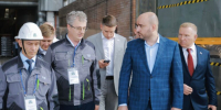 Вячеслав Федорищев посетил завод стальных колес - SamaraGIS.Ru