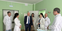 Карачаево-Черкесию с рабочим визитом посетил генеральный директор ФГБУ «Национальный медицинский исследовательский центр имени В. А. Алмазова» Минздрава России Евгений Шляхто - Правительство Карачаево-Черкесской Республики