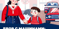 Дети на каникулах: Госавтоинспекция призывает водителей быть предельно внимательными на дорогах и во дворах. - Администрация г. Северодвинска