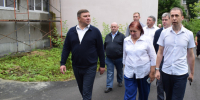 Максим Комиссаров посетил ряд объектов городской инфраструктуры в южной части Иванова. - Городской округ Иваново