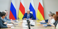Борис Джанаев провел совещание по реализации программ системы здравоохранения - Администрация РСО-А