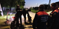 Двух заблудившихся велосипедистов спасли в Рязанской области - Комсомольская Правда