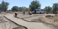 В селе Калмыкии готовятся к ремонте дорог - Интернет-газета Степные вести