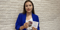 Астраханские волонтёры культуры отмечены медалью «Патриот России» - Астрахань 24