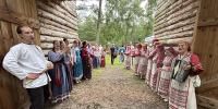Медовый праздник посвятили 80-летию Калининградской области - Национальный парк Куршская Коса