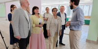 "Работы идут по графику": в Тольятти "партдесант" проверил ход капремонта школ и детских садов: - Волга Ньюс