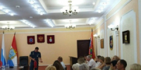 В преддверии выборов в органы местного самоуправления Самарской области сотрудники регионального управления МЧС проводят противопожарные инструктажи для членов участковых избирательных комиссий. - НИА Самара