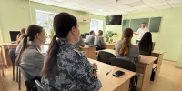 Ветеран следственных органов принял участие в профильном лекционном занятии со студентами Самарского юридического института ФСИН России - Следственный комитет