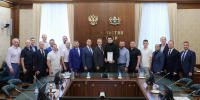 Дмитрий Пименов, пресс-служба губернатора Тюменской области - ИА Тюменская линия