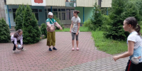 «ПЕРЕДАЙ МЯЧ ДРУГУ». Заречный СДК - Культурно-досуговый центр