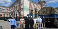 Саратовские мусульмане отправили более 10 тонн груза в зону спецоперации - Духовное управление мусульман